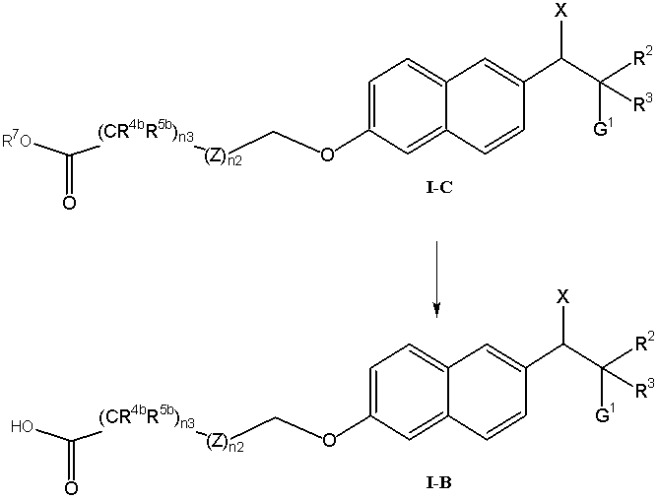 Производные нафтилена как ингибиторы цитохрома р450 (патент 2363696)