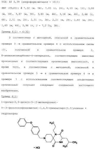 Производные триазаспиро[5,5]ундекана (варианты), фармацевтическая композиция и способ регулирования хемокина/рецептора хемокина (патент 2265021)