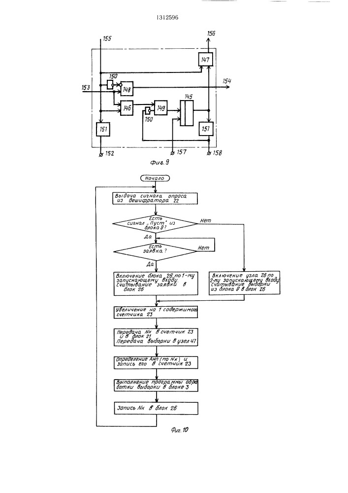 Адаптивная система обработки данных (патент 1312596)