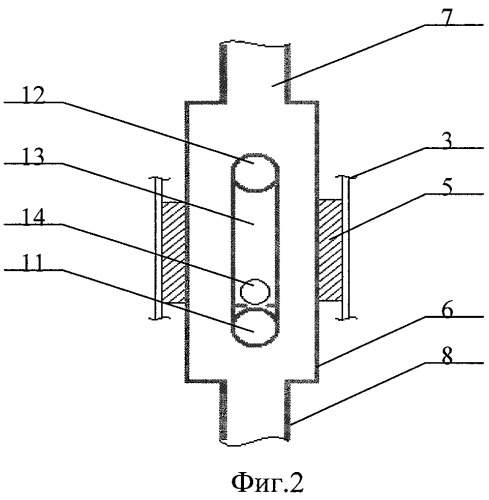 Штанговая насосная установка для одновременно-раздельной добычи нефти из двух пластов (патент 2430270)