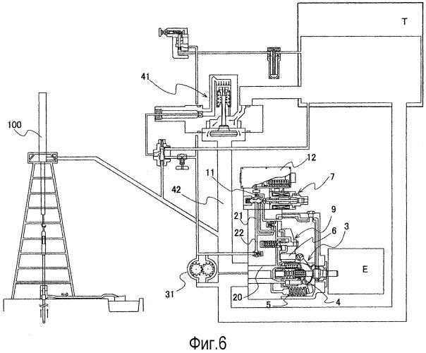 Гидравлическая система, приводящая в движение нефтяной скважинный насос (патент 2563425)