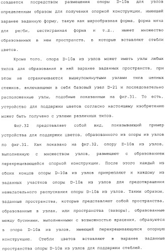 Устройство для поддержки цветов (патент 2324414)