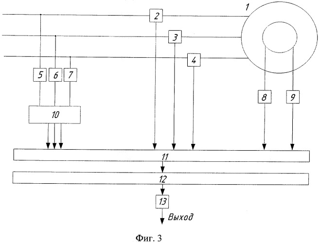 Способ защиты асинхронного электродвигателя от аварийных режимов (патент 2302691)