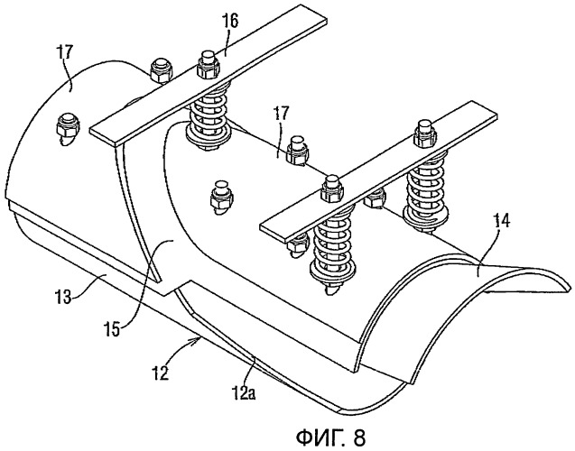 Пневматический транспортер для распределения волокнистых материалов и других продуктов по трубам (патент 2463237)