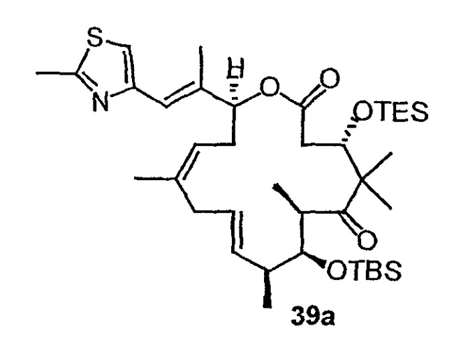 Синтез эпотилонов, их промежуточных продуктов, аналогов и их применения (патент 2462463)