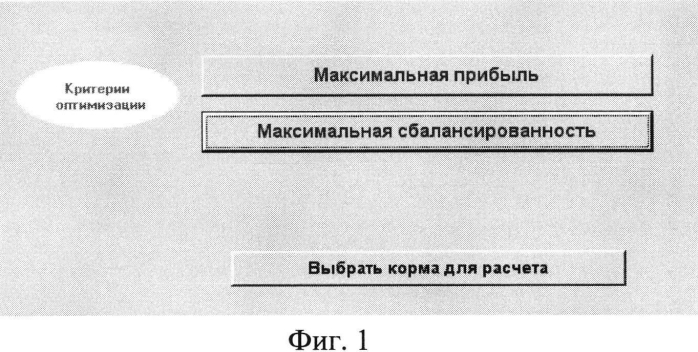 Устройство составления по различным критериям оптимизации близкого к экономически наилучшему кормового рациона и приготовления близкой к экономически наилучшей кормовой смеси при программируемом росте животных и птицы и при наличии информации о потреблении ими кормосмеси (патент 2553642)