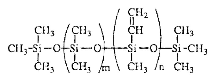 Силиконовый каучуковый материал для мягкой литографии (патент 2497850)
