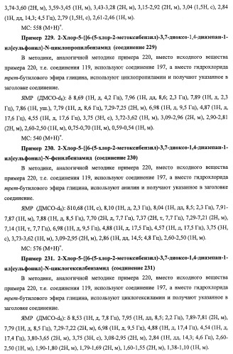7-членные циклические соединения, способы их получения и их фармацевтическое применение (патент 2466994)