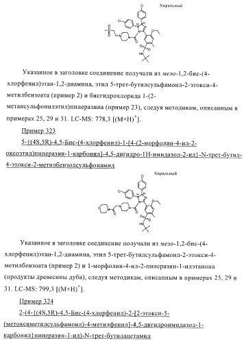 Цис-2,4,5-триарилимидазолины и их применение в качестве противораковых лекарственных средств (патент 2411238)