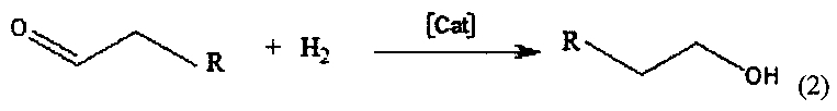 Способ гидроформилирования олефинов с6-с9 в спирты с7-с10 (патент 2602239)