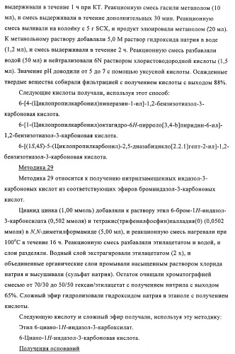 Индазолы, бензотиазолы, бензоизотиазолы, бензоизоксазолы, пиразолопиридины, изотиазолопиридины, их получение и их применение (патент 2450003)