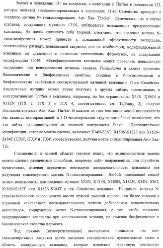 Модифицированная ксиланаза (патент 2394909)