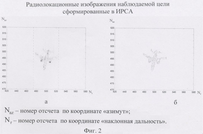 Способ выбора оптимальной продолжительности интервала синтезирования в радиолокационной станции с инверсным синтезированием апертуры антенны (патент 2378662)