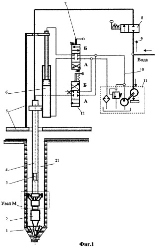 Анкерующий механизм бурильно-анкерующего устройства проходческой машины (патент 2286454)