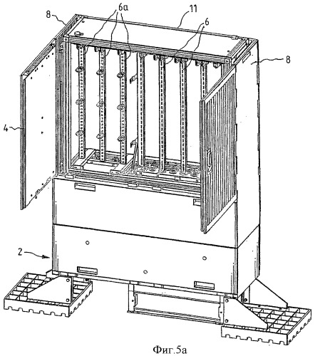 Надеваемый распределительный шкаф (патент 2342751)