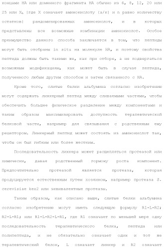 Слитые белки альбумина (патент 2369404)