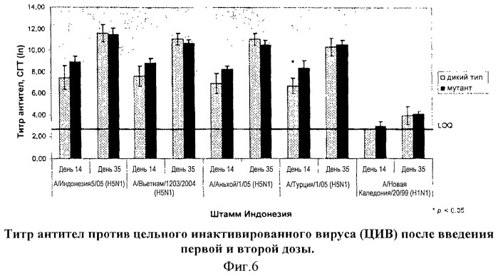 Иммуногенный эпитоп вируса гриппа (патент 2546872)