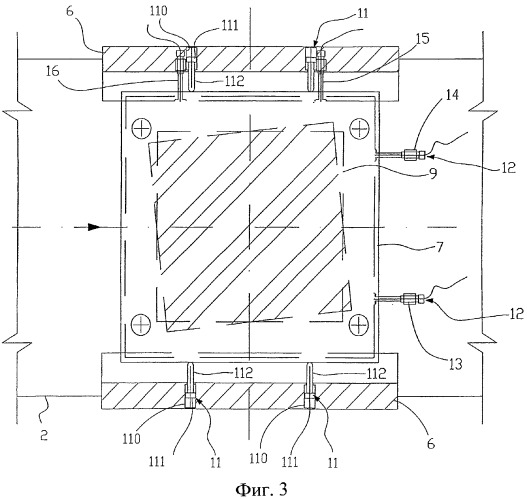 Способ и установка для прессования предварительно сформованных или плоских заготовок с целью получения керамической плитки (патент 2323085)