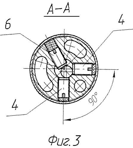 Устройство контроля направления оси канала ствола орудия (патент 2397428)