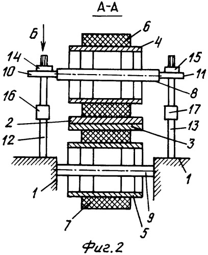 Стенд для исследования параметров промежуточного линейного привода ленточного конвейера (патент 2476851)