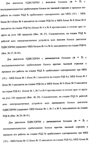 Поршневой двигатель внутреннего сгорания с храповым валом и челночным механизмом возврата основных поршней в исходное положение (пдвсхвчм) (патент 2369758)