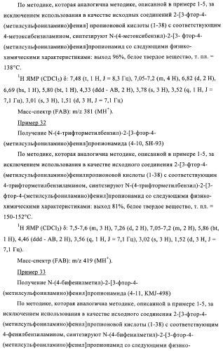 4-(метилсульфониламино)фенильные аналоги в качестве ваниллоидных антагонистов, проявляющих анальгетическую активность, и фармацевтические композиции, содержащие эти соединения (патент 2362768)