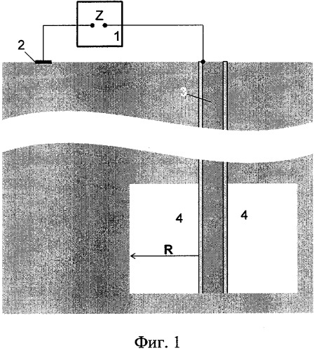 Способ определения радиуса области заводнения нефтяного пласта в окрестностях скважины (патент 2388906)