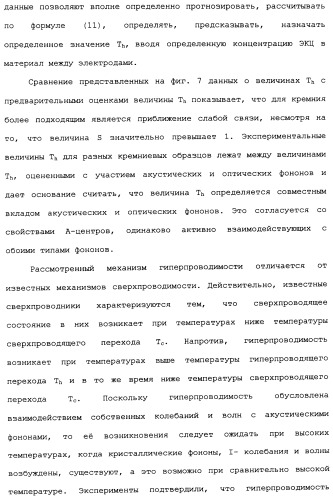 Способ осуществления гиперпроводимости и сверхтеплопроводности (патент 2497236)