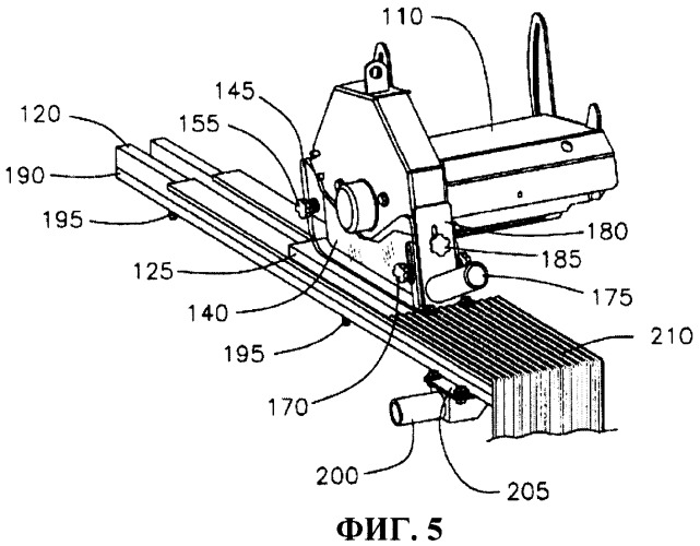 Пылеуловитель для абразивного инструмента (варианты) и беспылевая система резания и способ удаления пыли (патент 2470777)