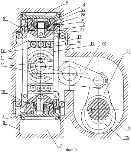 Способ управления двухтактным двигателем (патент 2429364)