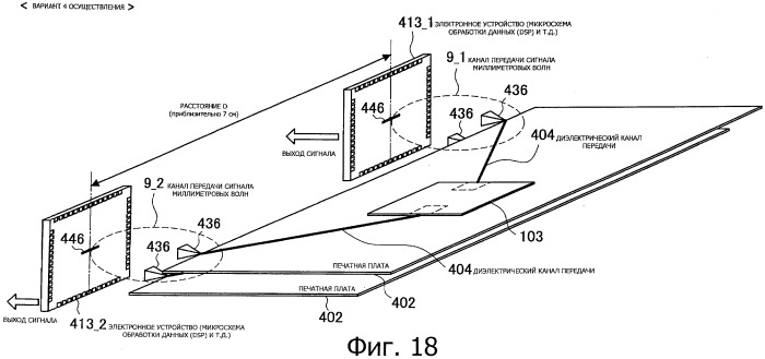 Электронное устройство, устройство передачи сигналов и способ передачи сигналов (патент 2523428)