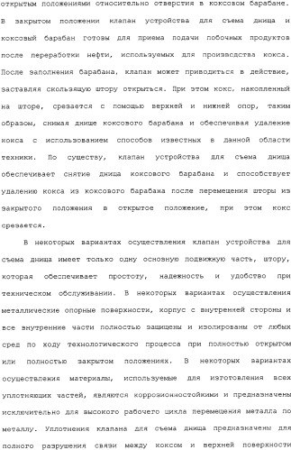 Система установки клапана устройства для съема днища и способ (патент 2328516)