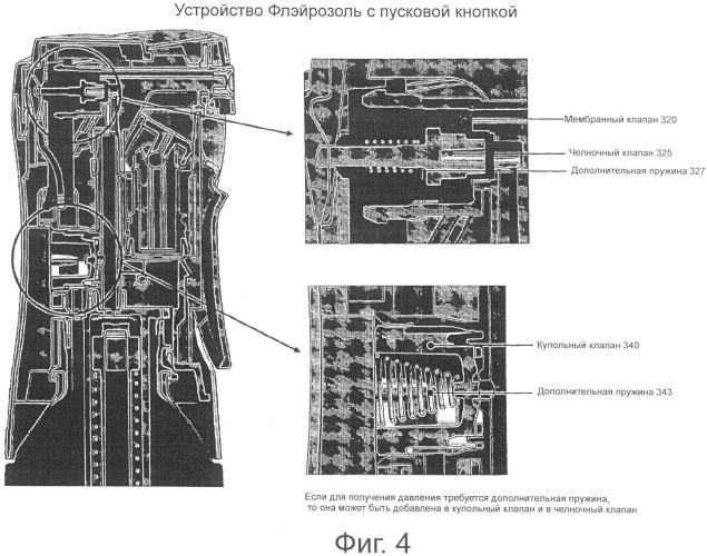 Устройство распыления с функциями аэрозольного устройства ("flairosol") (патент 2577264)
