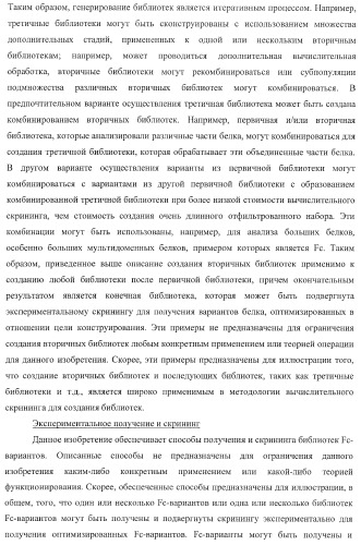 Антитело, содержащее fc-вариантную часть (варианты), фармацевтическая композиция, содержащая антитело, и способ лечения млекопитающего (патент 2390527)
