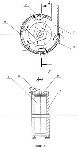 Погрузчик полужидкого навоза (патент 2309569)