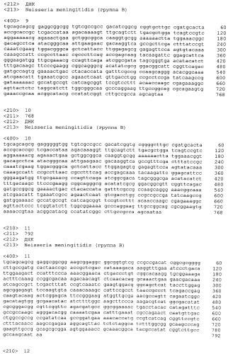 Нелипидизированные варианты антигенов neisseria meningitidis orf2086 (патент 2546873)