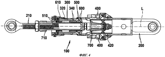 Соединительный подкос для установки между соседними посадочными щитками воздушного судна (патент 2439392)