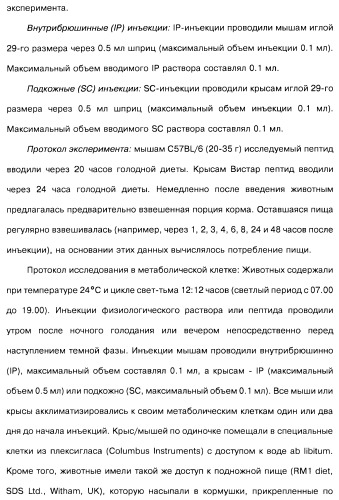 Соединения оксинтомодулина (варианты), фармацевтическая композиция на их основе, способы лечения и профилактики ожирения и сопутствующих заболеваний (варианты) и лекарственное средство (варианты) (патент 2485135)