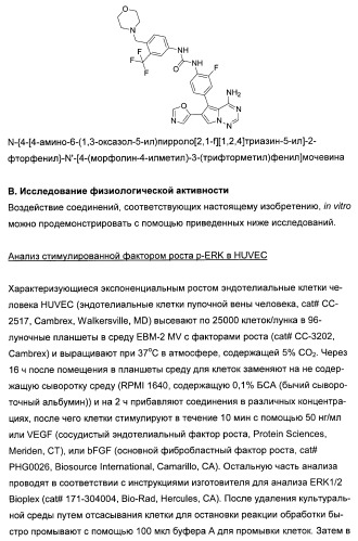 Производные пирролотриазина, применимые для лечения гиперпролиферативных нарушений и заболеваний, связанных с ангиогенезом (патент 2401269)