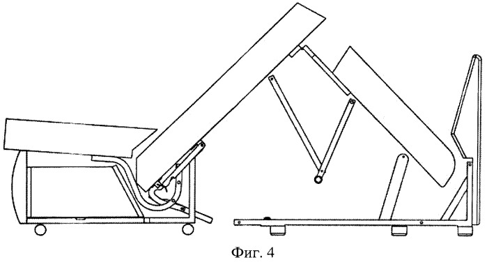 Механизм трансформации мягкой мебели (патент 2526778)