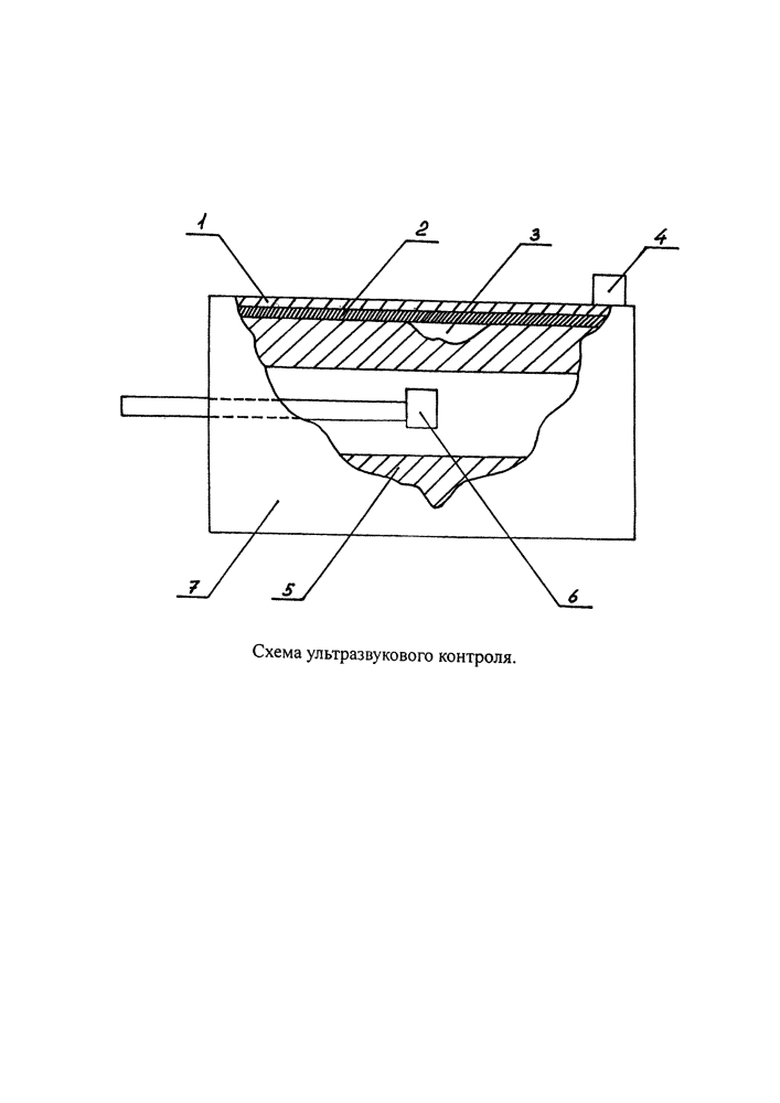 Способ ультразвукового контроля изделия (патент 2619833)