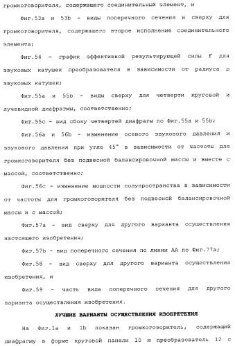 Акустическое устройство и способ создания акустического устройства (патент 2361371)