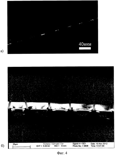 Способ изготовления массива нанотрубок для трансфекции клеток (патент 2522800)