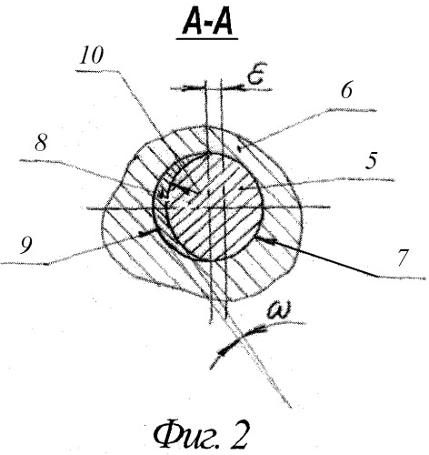 Опора бурового шарошечного долота (патент 2445436)