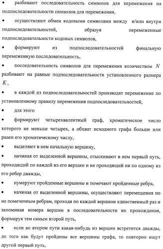 Способ передачи голосовых данных в системе цифровой радиосвязи и способ перемежения последовательности кодовых символов (варианты) (патент 2323520)