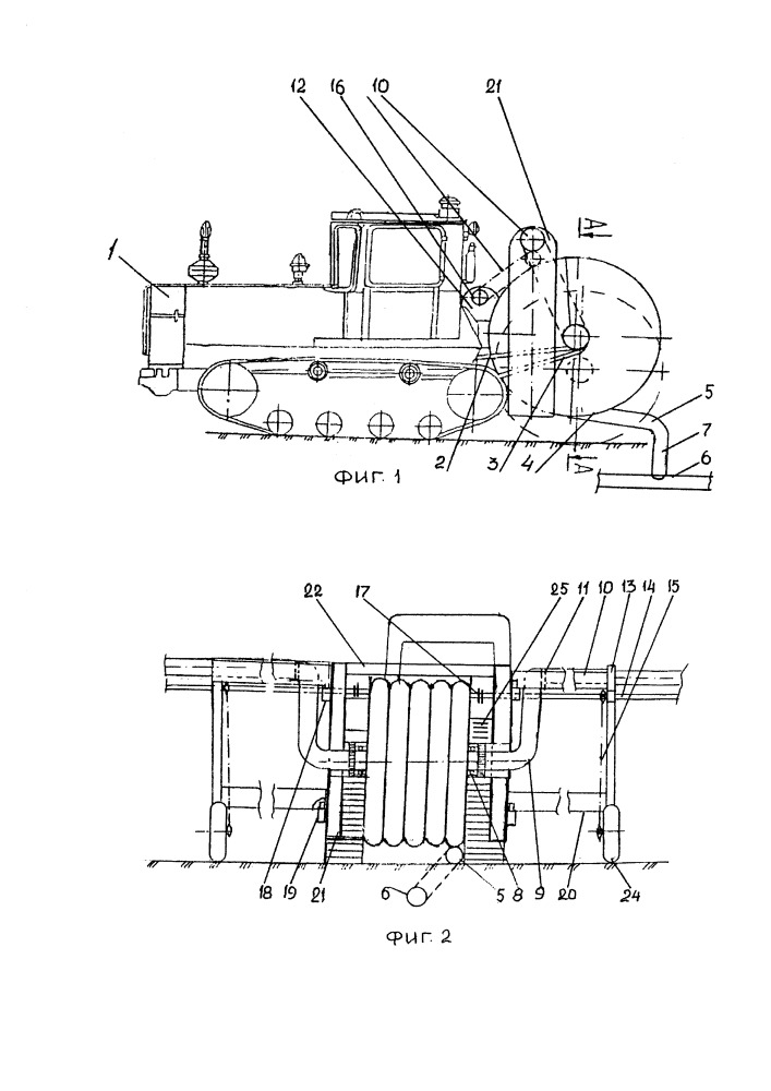 Фронтальный дождевальный агрегат (патент 2660112)