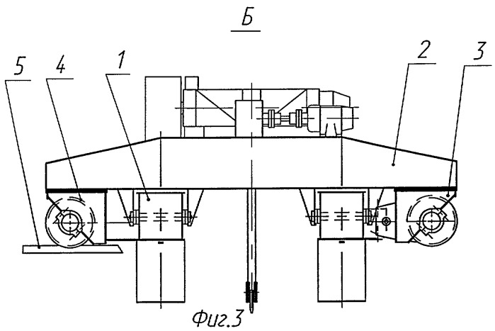 Мостовой опорный кран (патент 2272780)