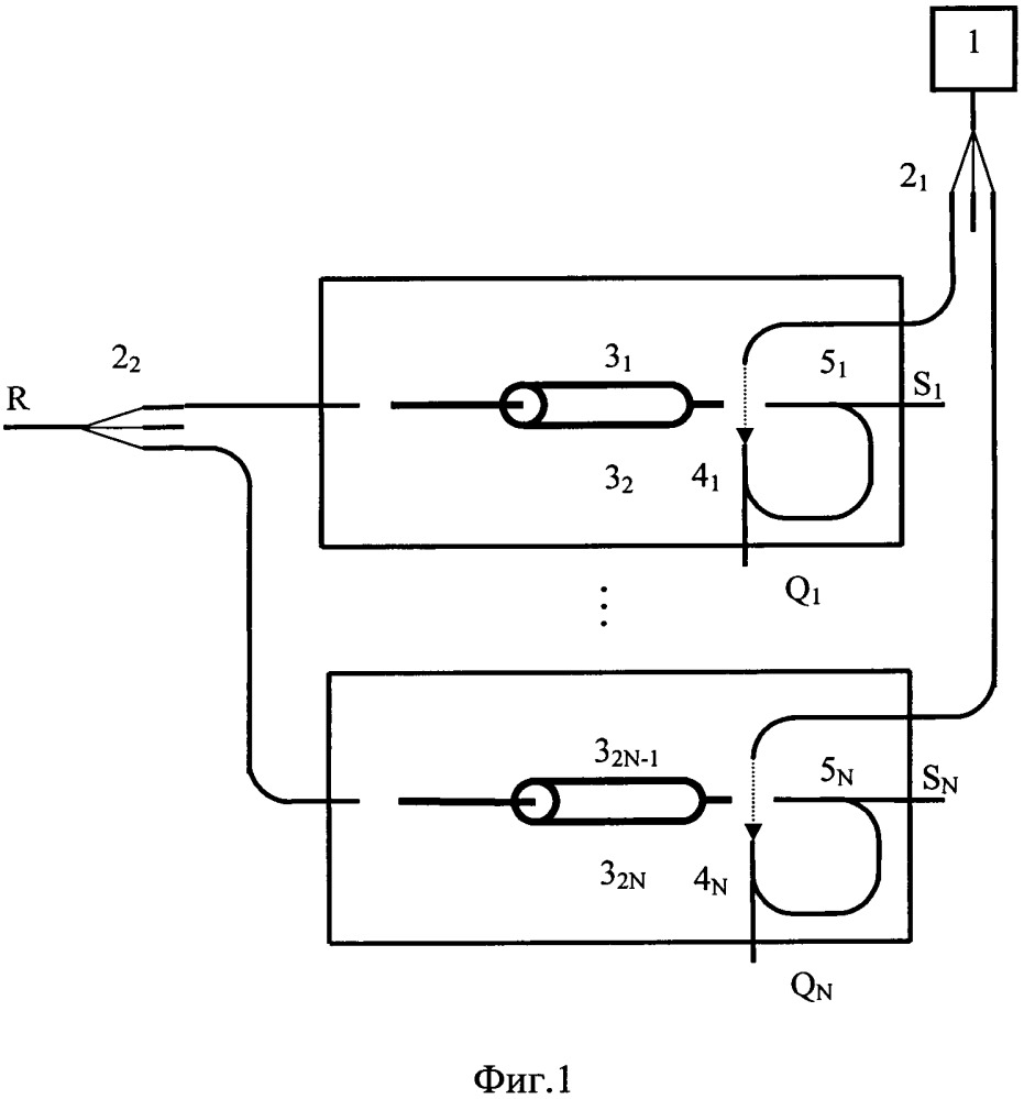 Оптический нанорегистр (патент 2662247)