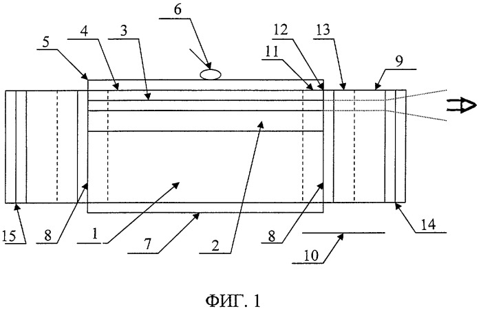Инжекционный лазер (патент 2308795)