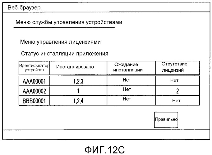 Устройство управления, система обработки информации, способ управления и носитель хранения (патент 2533498)